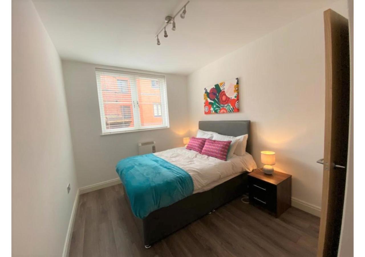 24-7 Secured City Centre Apartments With Free Underground Parking And Wifi Бирмингем Экстерьер фото