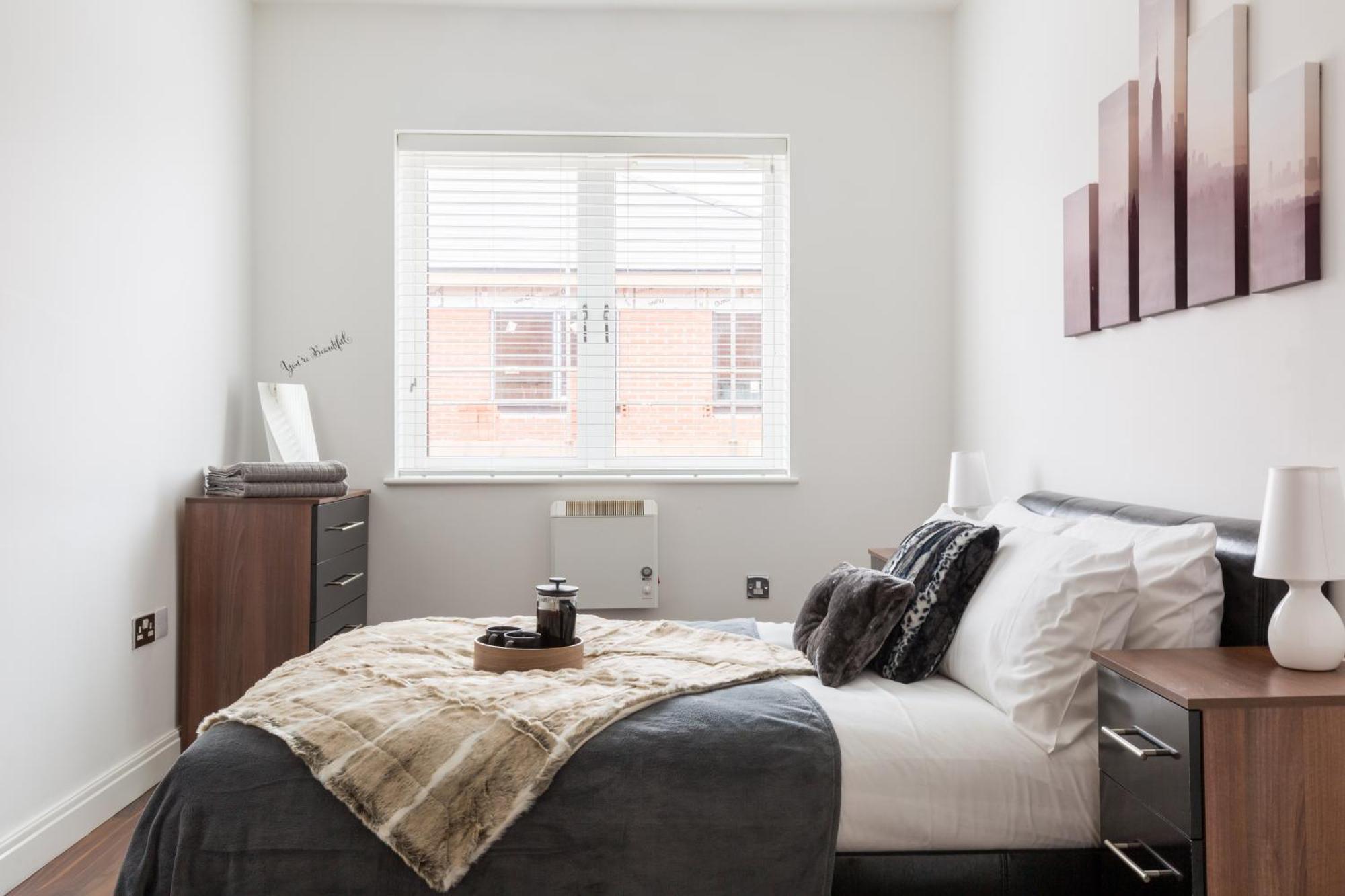 24-7 Secured City Centre Apartments With Free Underground Parking And Wifi Бирмингем Экстерьер фото
